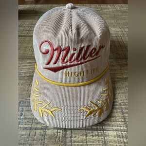 Miller High Life Hat